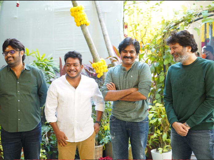 pawan kalyan, rana daggubati, sithara entertainments, regular shoot, sagar k chandra, పవన్ కల్యాణ్, రానా దగ్గుబాటి, సాగర్ కె చంద్ర, సితార ఎంటర్‌టైన్‌మెంట్స్