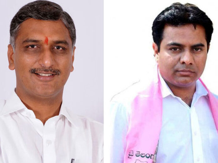 ktr, harish rao, kcr, telangana cm, bjp, congress, telangana politics, హరీష్ రావు, కేటీఆర్, తెలంగాణ సీఎం, కల్వకుంట్ల తారక రామారావు,