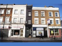 Thinnest building, london, money, cost, బక్క భవనం, లండన్, ఖరీదు, లంకంత కొంప,