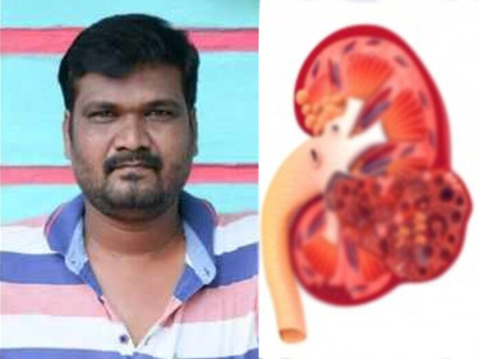 bus conductor, sell kidney, facebook, karnataka, rtc, nekrtc, gangavati, hanumanth kalegar, కిడ్నీ, బస్ కండక్టర్‌, హనుమంత కాలేగర్‌, కర్ణాటక