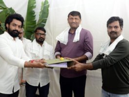 Nandamuri hero, mythri movie makers, kalyan ram, rajendra, buchibabu, kalyan ram new movie, మైత్రీ మూవీ మేకర్స్‌, కళ్యాణ్‌ రామ్‌, మూవీ ఓపెనింగ్‌, మైత్రీ మూవీ మేకర్స్‌ న్యూ మూవీ, దర్శకుడు రాజేంద్ర, బుచ్చిబాబు సానా, ఉప్పెన