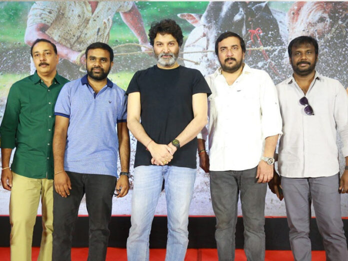 sreekaram, trivikram srinivas, song, sharwanand,