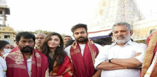 vaishnav tej, krithi shetty, bucchi babu, uppena movie, success, tirumala,