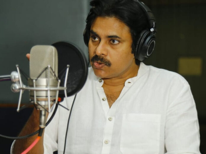 Pawan kalyan, shruthi haasan, Vakeel Saab, Dubbing, complete, పవన్ కళ్యాణ్, వకీల్‌ సాబ్, డబ్బింగ్,