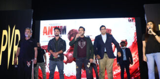 Salman Khan Antim Movie Promotions in Hyderabad