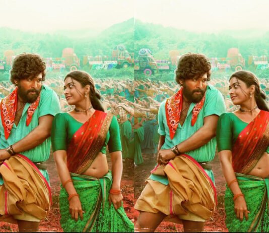 Pushpa Movie Saami Saami Song Postrers Responce