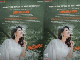 Samantha Special Song for Pushpa Movie