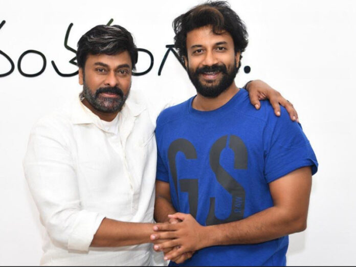 Satya Dev On Board For a Vital And Full-Length Role In Megastar Chiranjeevi