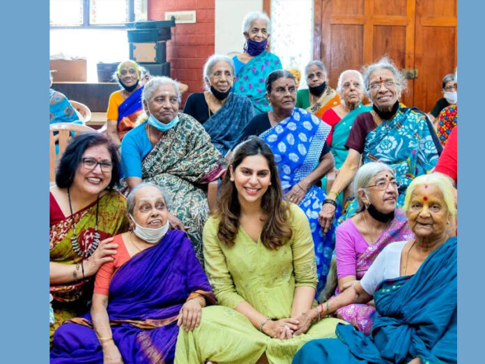 Upasana Konidela Showed Her Golden Heart Once Again