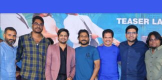 ‘సౌండ్ పార్టీ’కి సంపత్ నంది సపోర్ట్.. Sound Party Movie Teaser Launched by Sampath Nandi