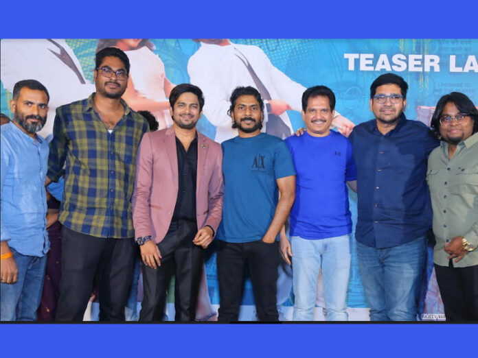 ‘సౌండ్ పార్టీ’కి సంపత్ నంది సపోర్ట్.. Sound Party Movie Teaser Launched by Sampath Nandi