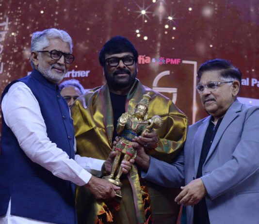 SIFF గ్రాండ్ ఈవెంట్ లో పద్మ విభూషణ్ మెగాస్టార్ చిరంజీవి Padma Vibhushan Megastar Chiranjeevi In SIFF Grand Event