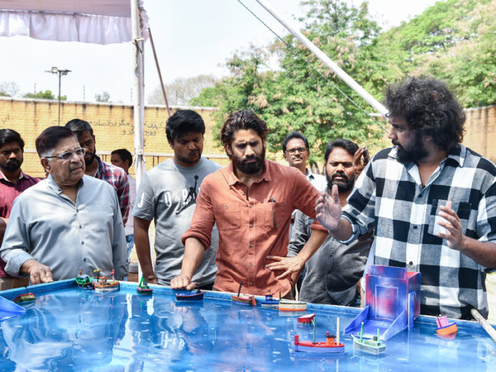 తండేల్.. హైదరాబాద్‌లో జరుగుతున్న షూటింగ్ Naga Chaitanya Thandel Movie Shoot Full Swing In Hyderabad