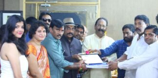 కారుణ్య శ్రేయాన్స్ ఫిలింస్ బ్యాన‌ర్‌పై కొత్త సినిమా ప్రారంభం Vinuthna Celluloid India Pvt Ltd Production No 1 Launched