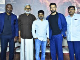 ‘ది గోట్ లైఫ్’ ప్రీ రిలీజ్ ఈవెంట్‌లో హీరో పృథ్వీరాజ్ సుకుమారన్ Hero Prithviraj Sukumaaran in The Goat Life Movie Pre Release Event