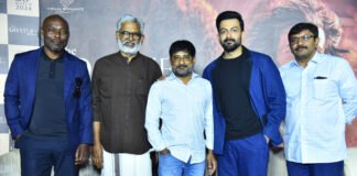 ‘ది గోట్ లైఫ్’ ప్రీ రిలీజ్ ఈవెంట్‌లో హీరో పృథ్వీరాజ్ సుకుమారన్ Hero Prithviraj Sukumaaran in The Goat Life Movie Pre Release Event