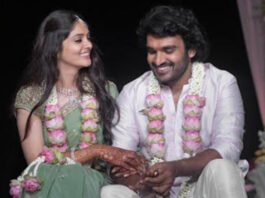 ఘనంగా హీరో కిరణ్ అబ్బవరం, హీరోయిన్ రహస్య నిశ్చితార్థం Hero Kiran Abbavaram and Heroine Rahasya Grandly Engagement