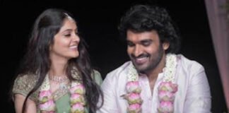 ఘనంగా హీరో కిరణ్ అబ్బవరం, హీరోయిన్ రహస్య నిశ్చితార్థం Hero Kiran Abbavaram and Heroine Rahasya Grandly Engagement