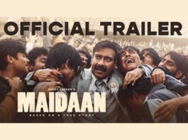ఆకట్టుకుంటోన్న ‘మైదాన్’ ట్రైలర్ Ajay Devaghan Maidaan Trailer Released