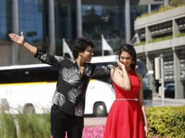 కాశ్మీర్లో.. ఉషాప‌రిణ‌యం Usha Parinayam Movie Song Shoot in Kashmir