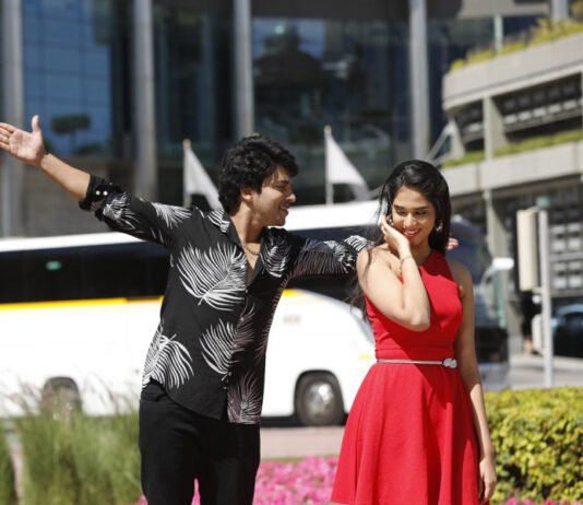 కాశ్మీర్లో.. ఉషాప‌రిణ‌యం Usha Parinayam Movie Song Shoot in Kashmir