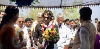 గిరిజన గ్రామాలకు స్వచ్ఛమైన నీరు అందించనున్న ఆదిత్య ఓం Aditya Om Pledges Clean Water For Tribal Villages