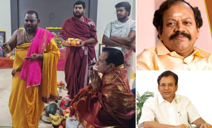 Bollineni Krishnaiah: శ్రీనివాస్ ‘శ్రీమాలిక’ పరిమళాల మధ్య ఘనంగా కృష్ణయ్య జన్మదినోత్సవం Bollineni Krishnaiah Grand Birthday Celebrations Amidst the Fragrance of Srinivas Sreemalika