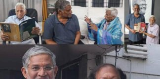 పురాణపండ సాక్షిగా.. భరణి పంచిన ప్రేమానుభూతులు కొలవలేమన్న సన్నిధానం శర్మ Poet Sannidhanam Narasimha Sharma Honored by Actor Tanikella Bharani