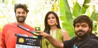 డైరెక్టర్ అనిల్ రావిపూడి క్లాప్ తో ఘనంగా ప్రారంభమైన హీరో సత్యదేవ్, హీరోయిన్ ఫరియా అబ్దుల్లా నూతన చిత్రం satya-dev